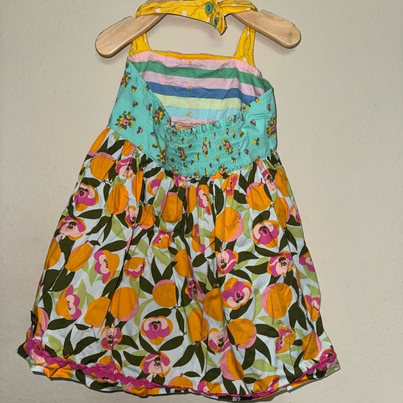 Matilda Jane 4T You’re a peach halter Tunic Top - Picture 7 of 7